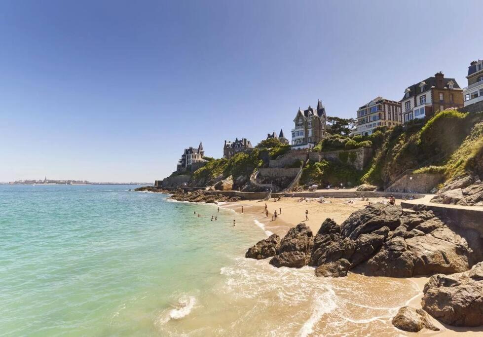 Studio Dinard - 5 Min De La Plage Exteriér fotografie
