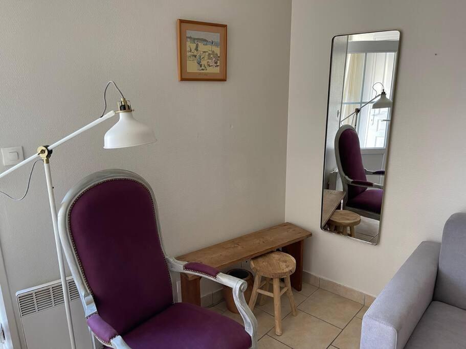 Studio Dinard - 5 Min De La Plage Exteriér fotografie