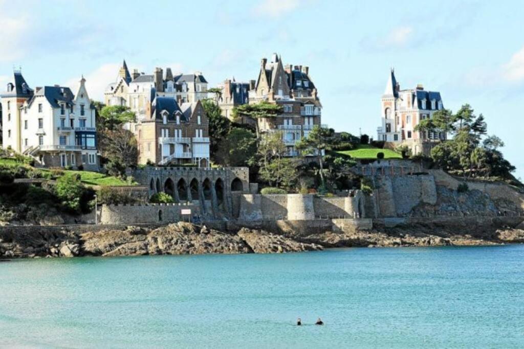 Studio Dinard - 5 Min De La Plage Exteriér fotografie